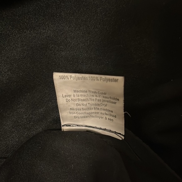 Glamorous Faux suede mini skirt snap button front - Picture 6 of 6